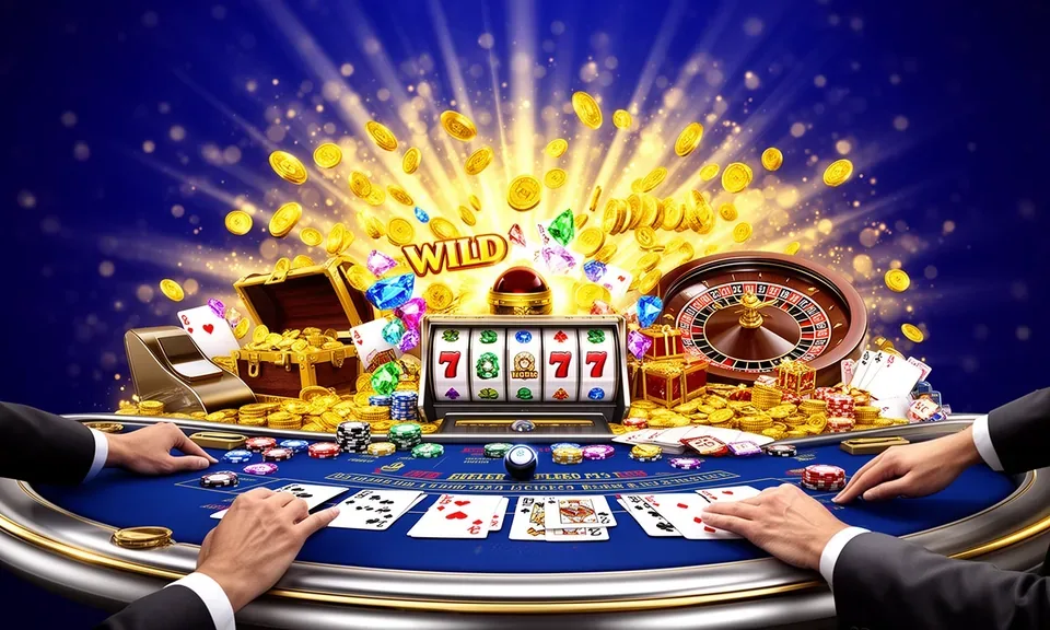 winnita United States Casino lobby